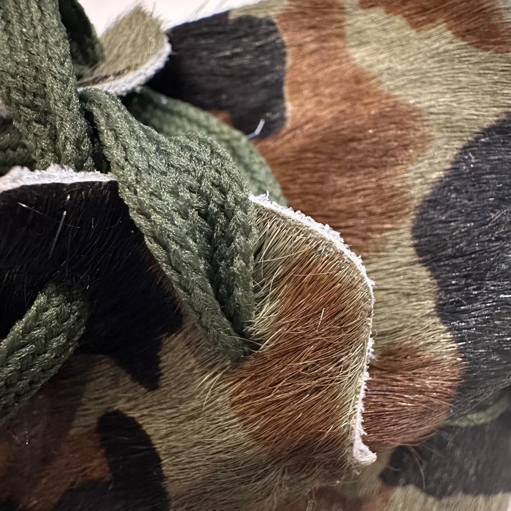 Camouflage Baby Booties